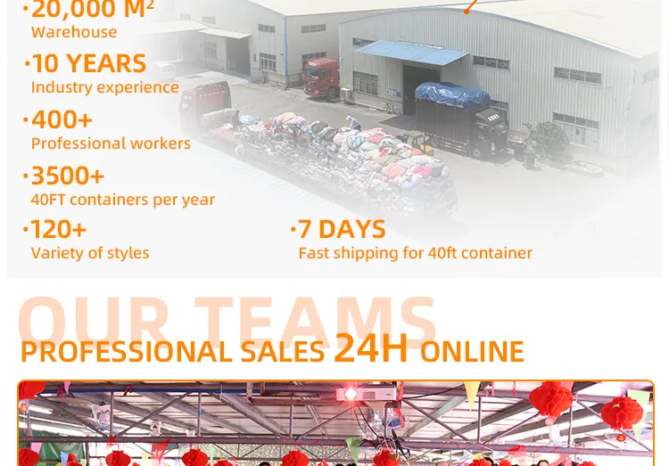 Used Clothing Detail 9