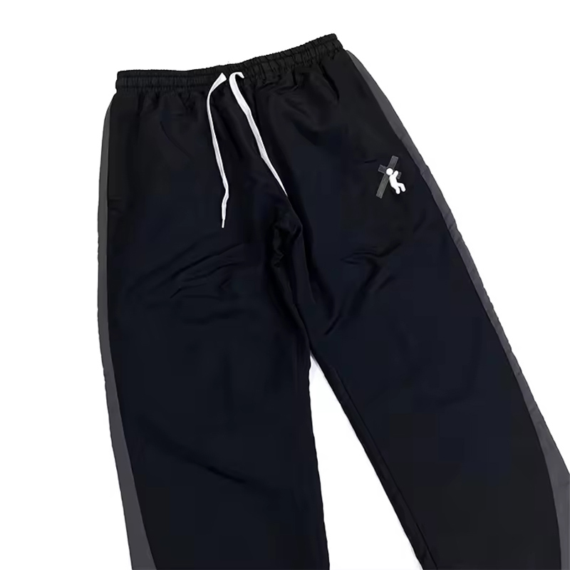 High Quality Oversized Windbreaker Tracksuit Wholesale Fashion Zip up 2 Piece Streetwear Summer Tracksuits for Men