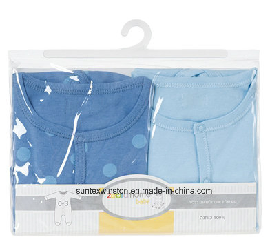 Premium Quality 100% Cotton Knitted Baby Apparel for Comfort