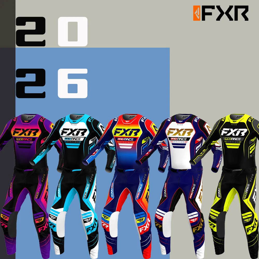 Fxr2026 Releases New Motorcycle Sportswear, Men's Cycling Apparel, and Professional Racing Apparel