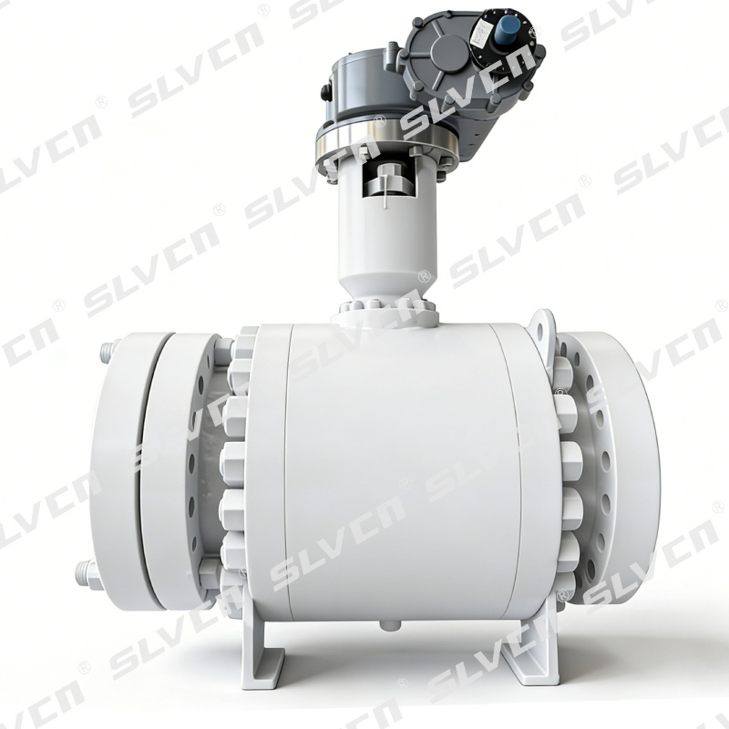 Class 300 Forged DBB Trunnion-Mounted Ultra-Low Temperature Ball Valve