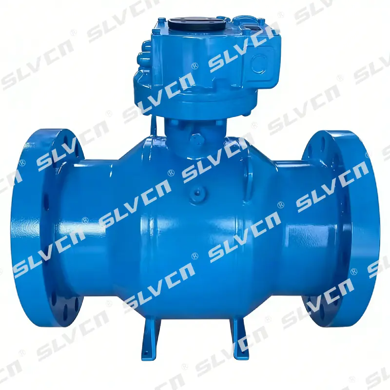 High-Quality Fully Welded Flanged Trunnion Mounted Ball Valve Manufacturer, Supplier