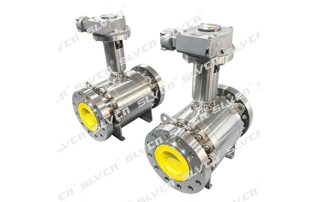 Cryogenic Forged Trunnion Ball Valve