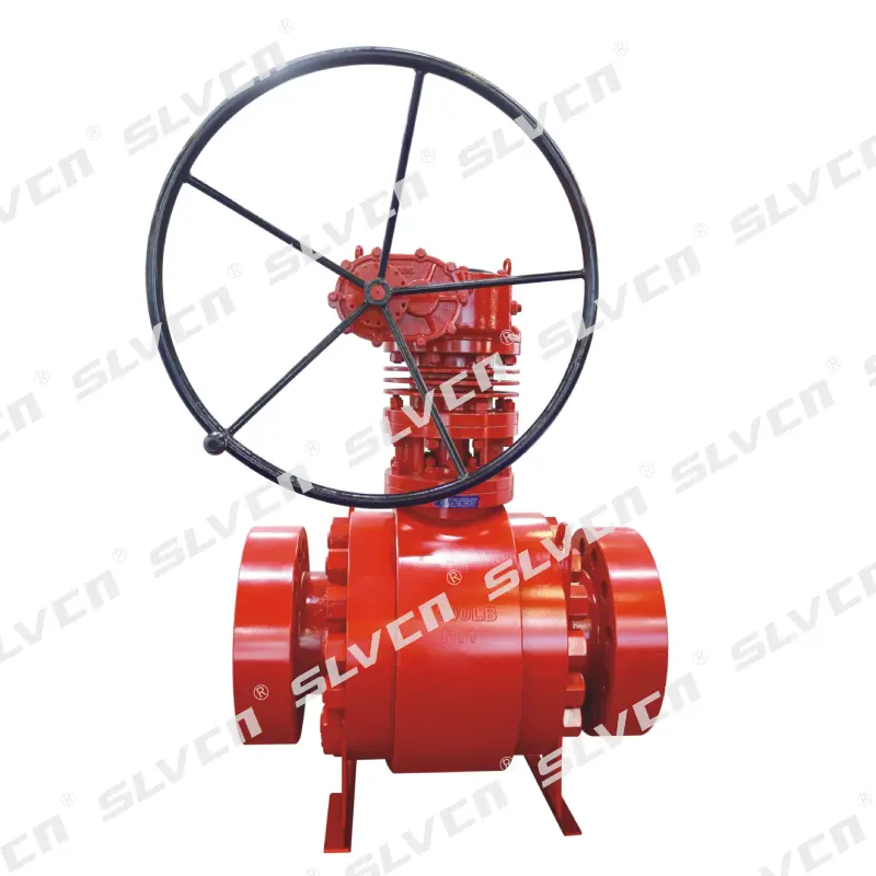 OEM Fire-Safe Multi-Layer Stem Sealing Class 2500 F11 Trunnion Mounted Ball Valve Supplier, Suppliers