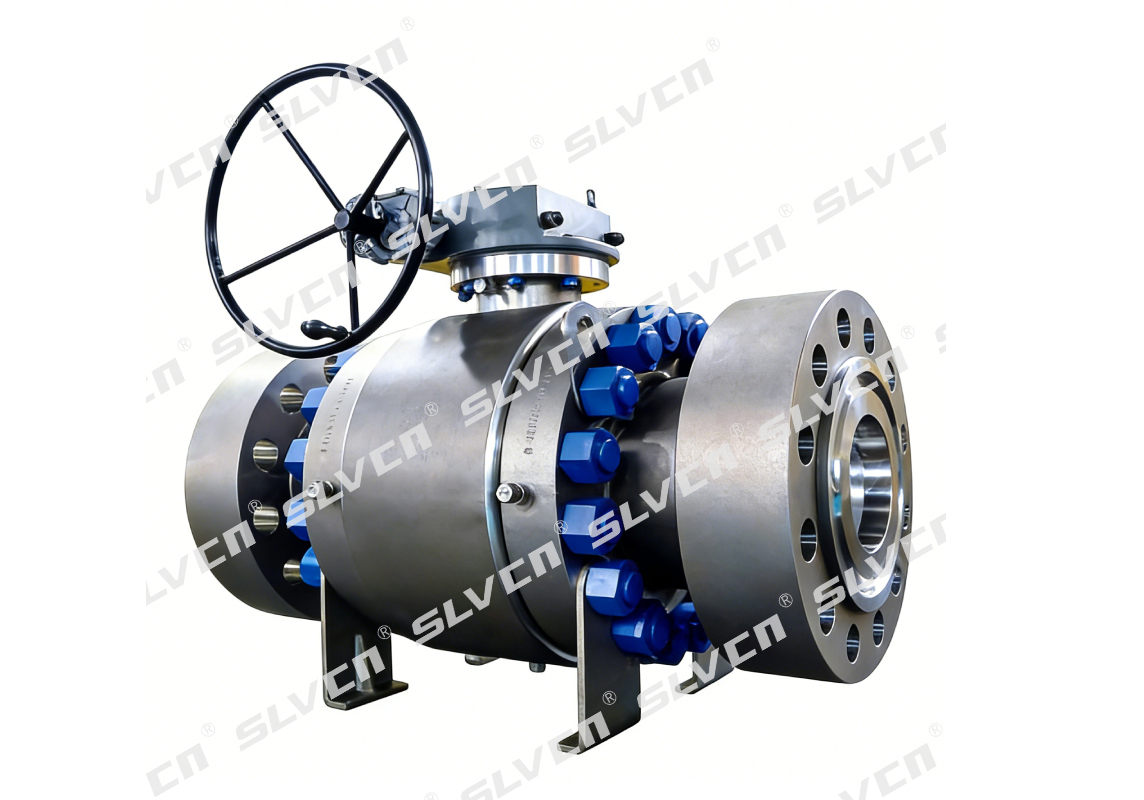 Severe Service Metal Seated High-Integrity DBB Ball Valve