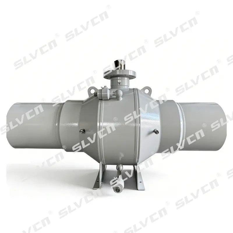 High-Quality Class 600 Fully Welded Trunnion-Mounted DBB Ball Valve Manufacturers, Suppliers