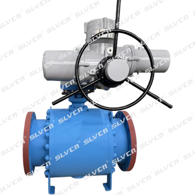 China Class 300 Trunnion-mounted Forged Steel Ball Valve Supplier, Factories