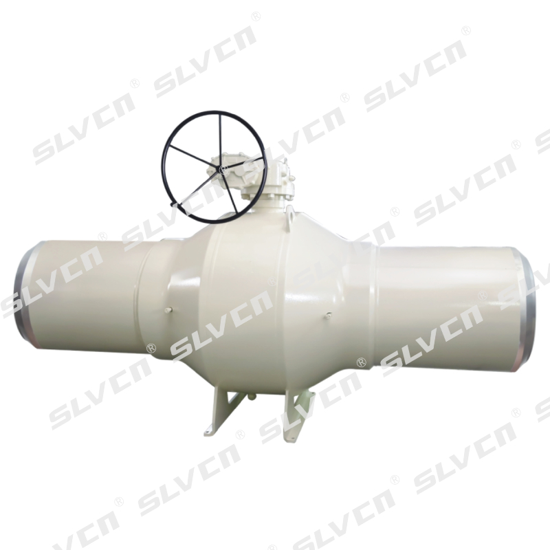 Class 600 Fully Welded Trunnion-Mounted DBB Ball Valve