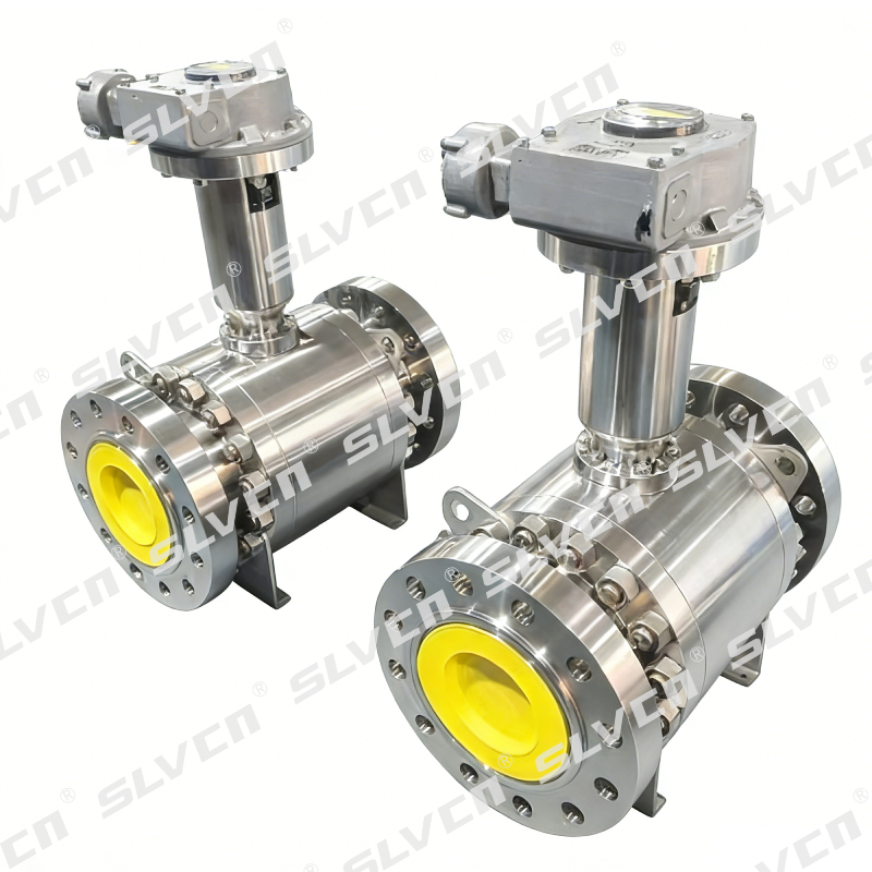 Cryogenic Forged Trunnion Ball Valve