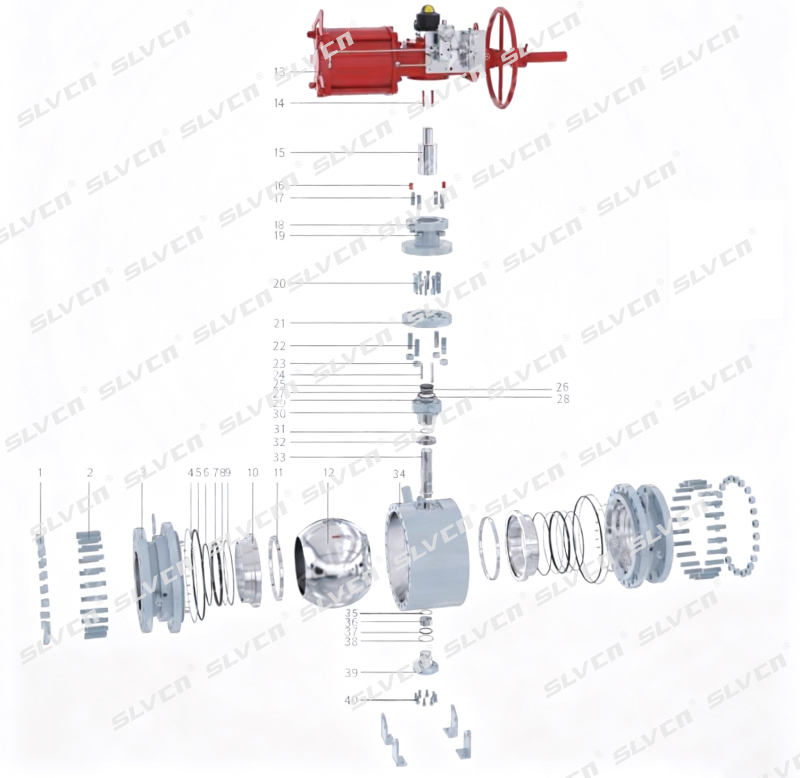 Parts List Diagram
