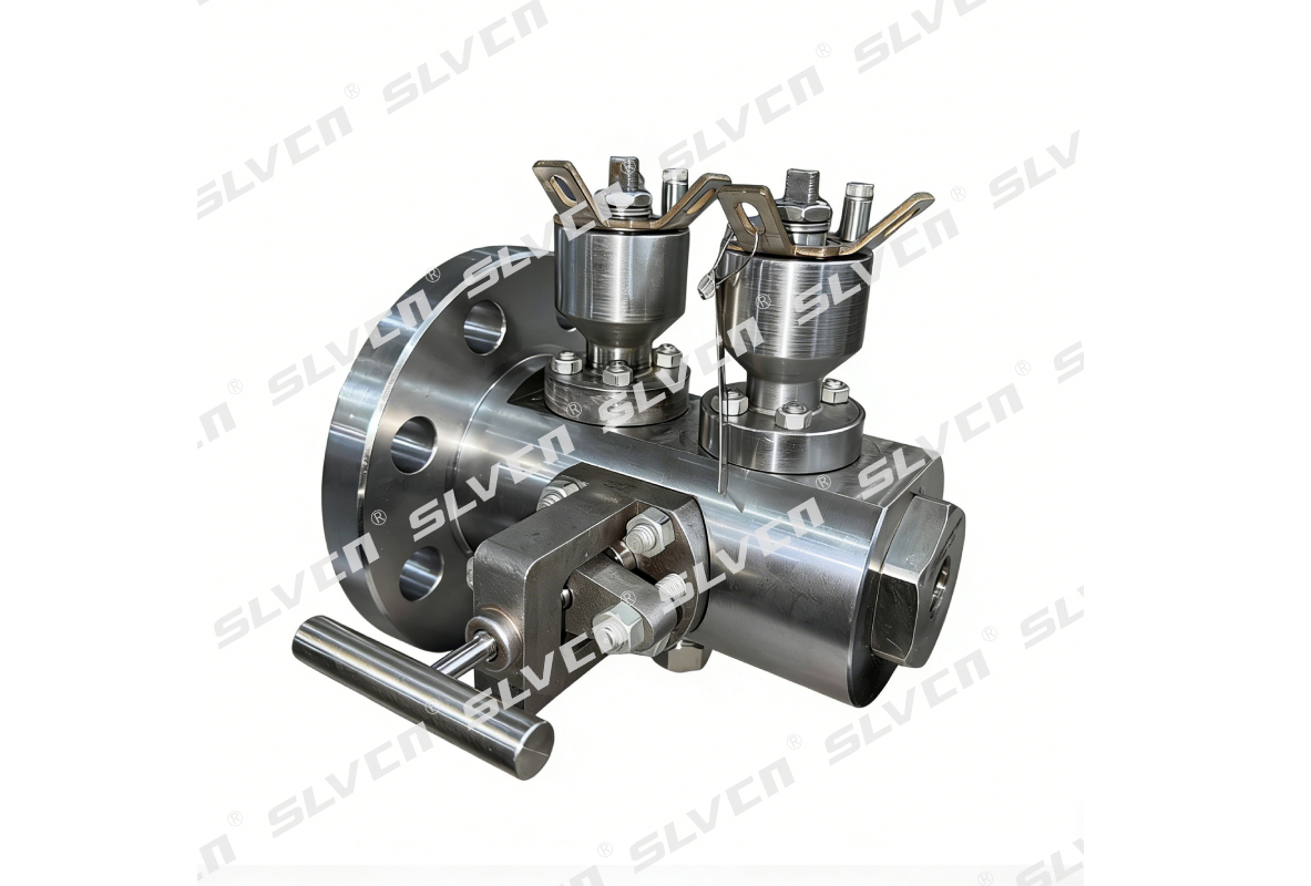 Forged Steel Double Block and Bleed Valve