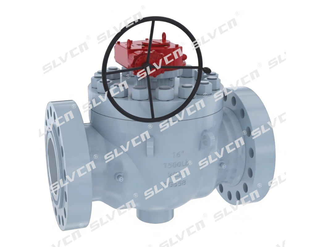 Top Entry Ball Valve