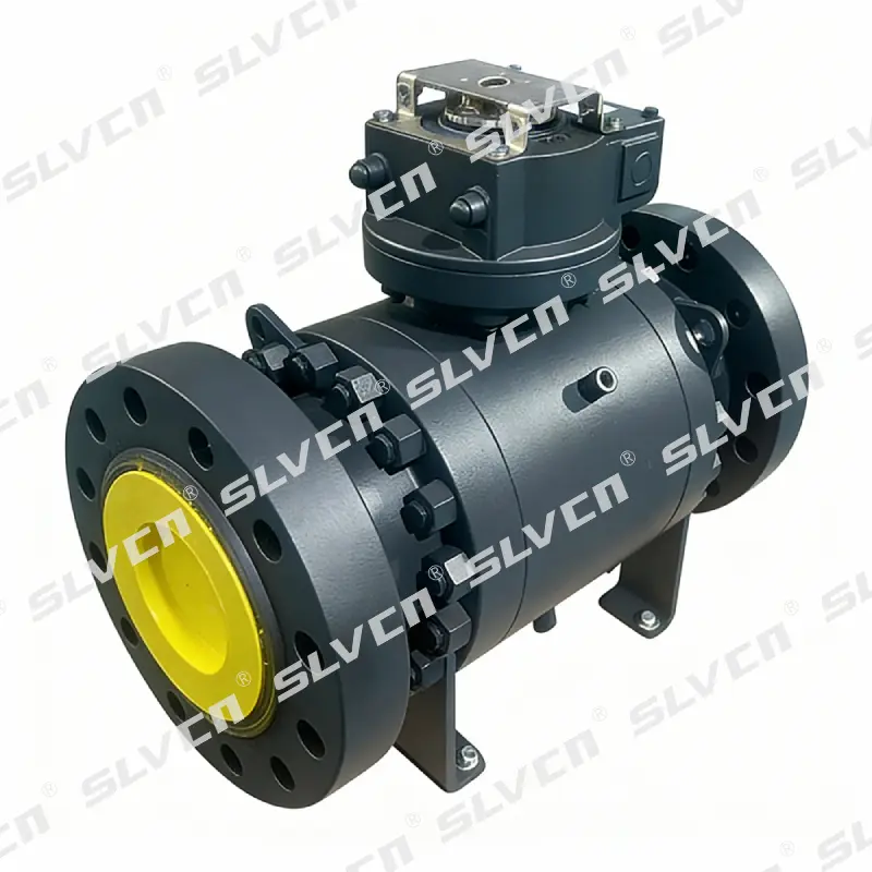 OEM High-Temperature Hard-Seal Fixed Ball Valve: Reliable China Suppliers & Factory for Industrial Applications Manufacturer, Factory