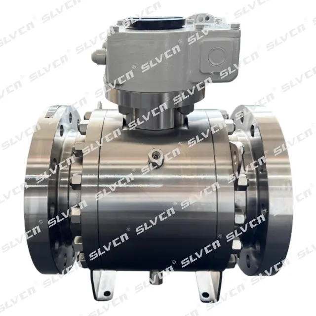 China Class 300 Trunnion-mounted Forged Steel Ball Valve Supplier, Factories