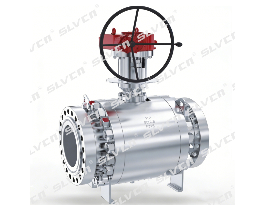 16inch 900LB F316 Cryogenic Ball Valve