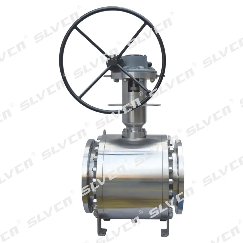 China Compact Cryogenic Trunnion Mounted Ball Valve with Worm Gear - China Suppliers and Factory for High-Pressure Applications Supplier, Factories