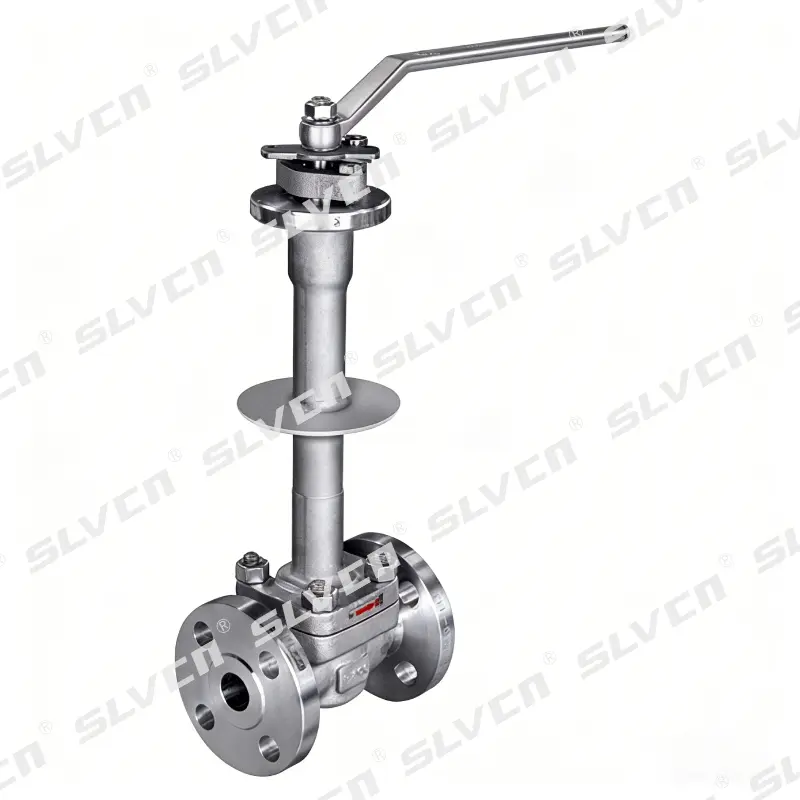 OEM Cryogenic Top Entry Floating Ball Valve with Extended Stem - China Suppliers Factory for Low-Temperature Solutions Manufacturers, Suppliers