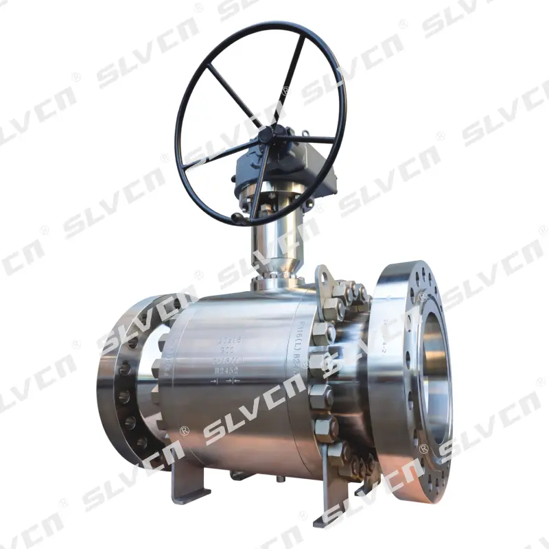 China Class 900 Reduced Port Forged DBB Trunnion-Mounted Cryogenic Ball Valve Manufacturers, Factories