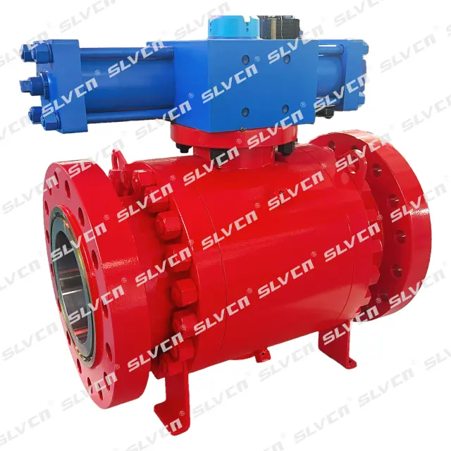 China Class 300 Trunnion-mounted Forged Steel Ball Valve Supplier, Factories