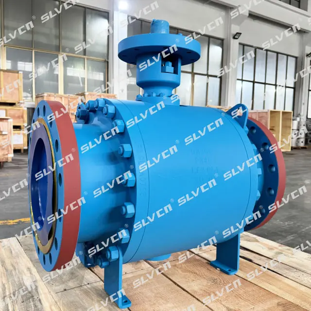 China Class 300 Trunnion-mounted Forged Steel Ball Valve Supplier, Factories