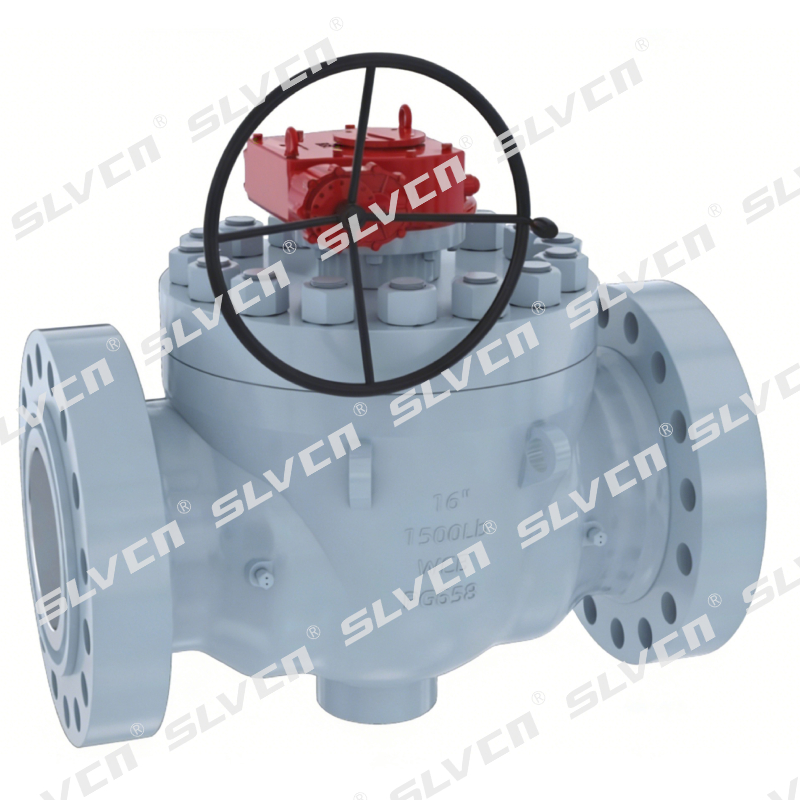 1500LB Top Entry WCB Trunnion-Mounted Ball Valve