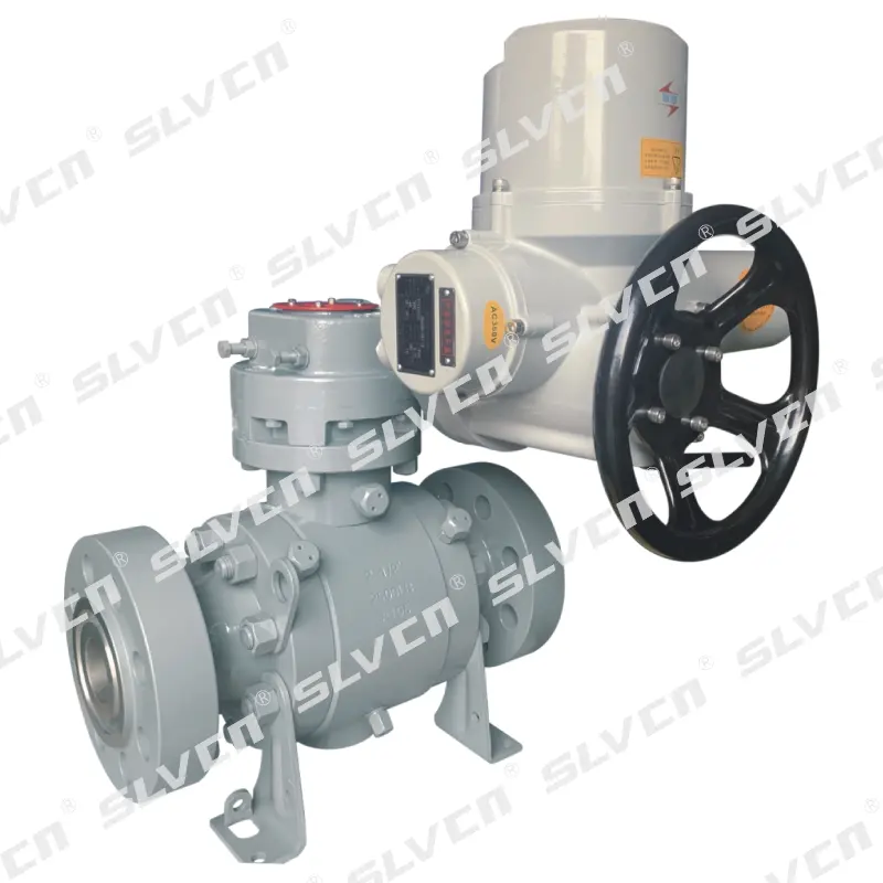 OEM Class 2500 Trunnion Mounted Metal Seated Ball Valve with Electric Actuator - China Suppliers & Factory Suppliers, Factory