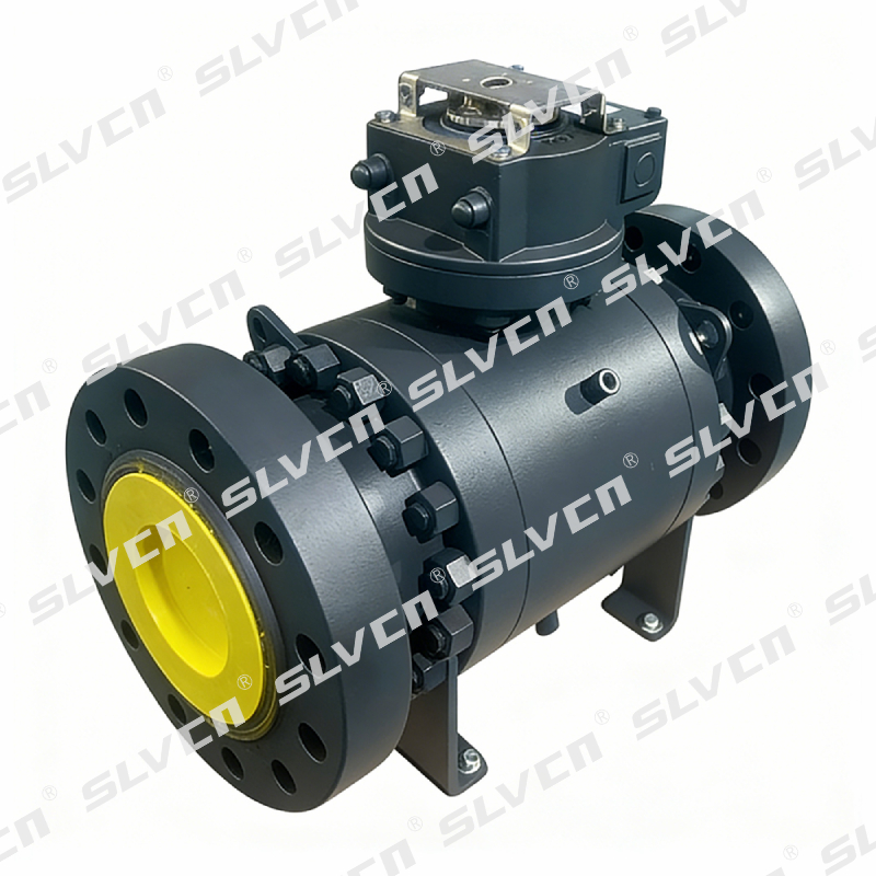 High-Temperature Metal Seated Ball Valve