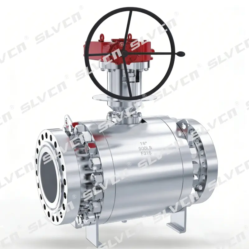 High-Quality Cryogenic Trunnion Mounted DBB Ball Valve F316 - Gear Operated | China Suppliers & Factory Manufacturer, Factories