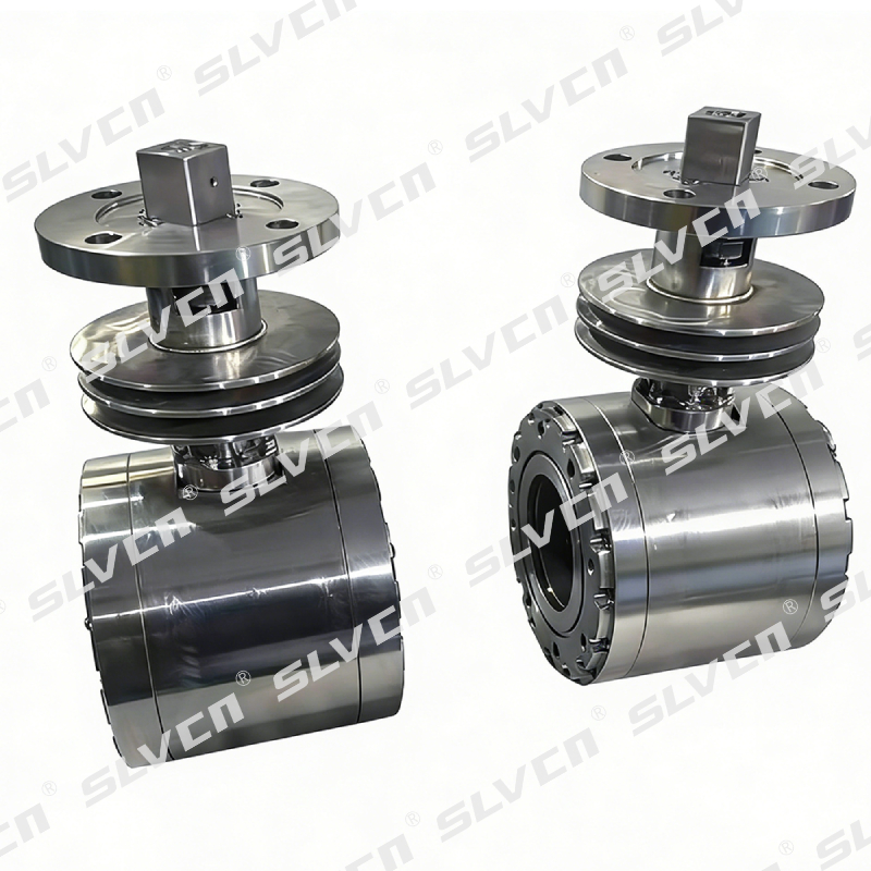 High-Temperature Floating Ball Valve