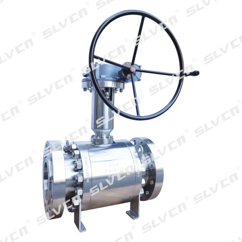 China 900LB Forged DBB Trunnion-Mounted Cryogenic Ball Valve Manufacturer, Suppliers