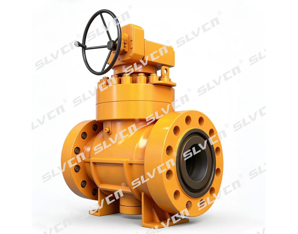 Top Entry Ball Valve