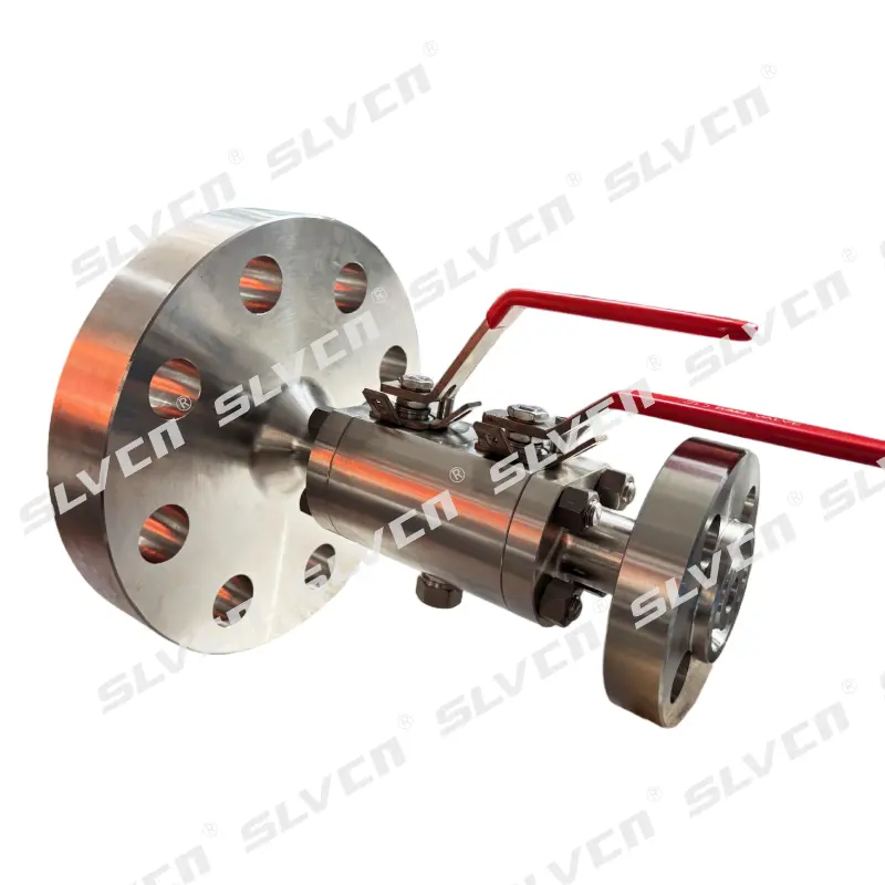 OEM Reducing Flanged Twin Ball Double Block and Bleed Valve Suppliers, Factories
