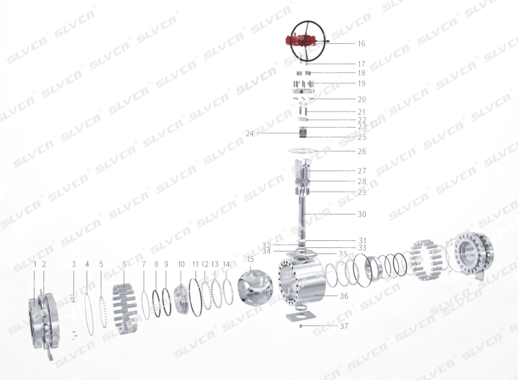 Parts List Diagram