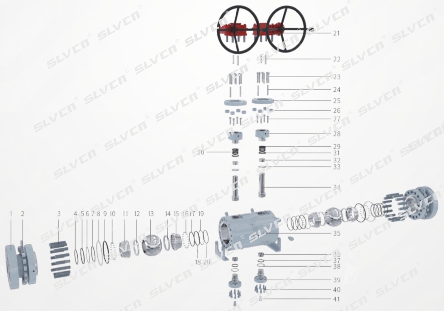 Parts List Diagram