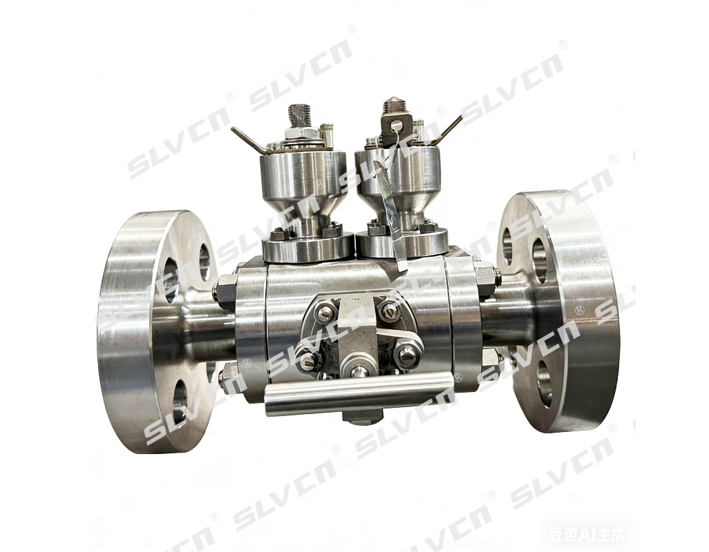 Integrated Twin Ball DBB Valve