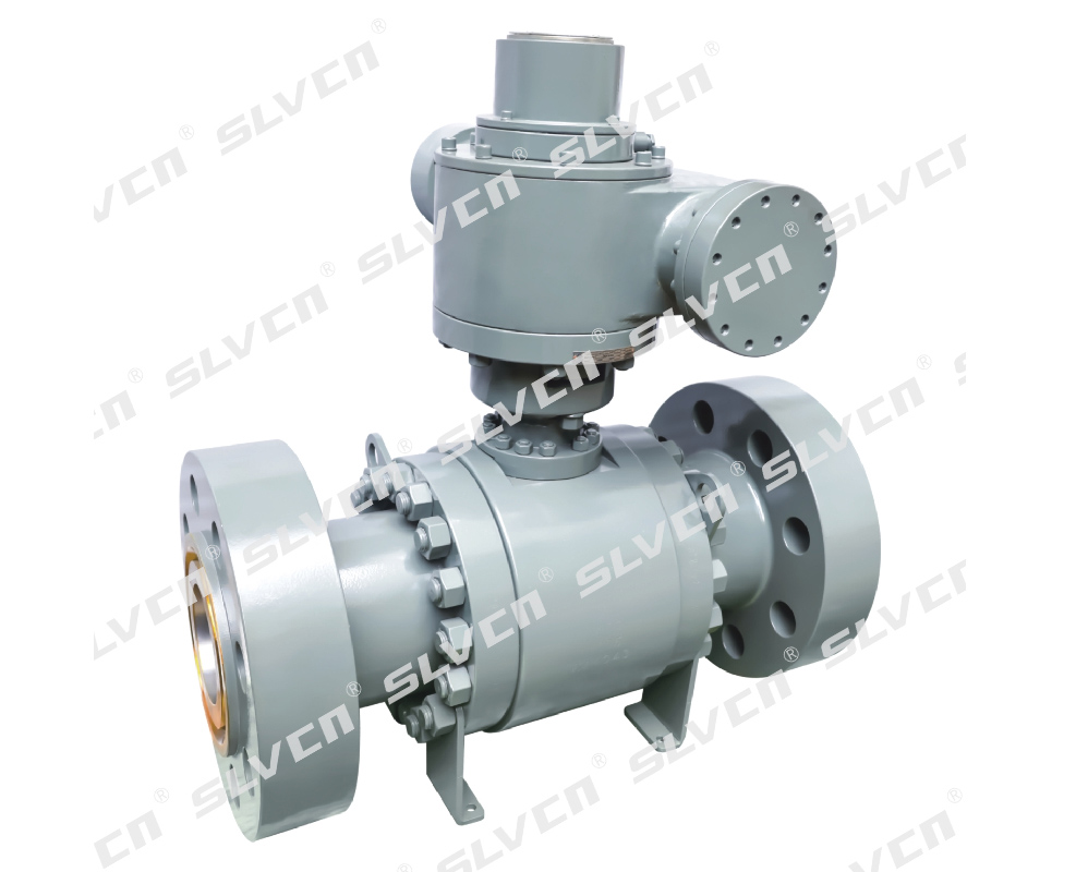 High-Pressure Metal Seated Ball Valve