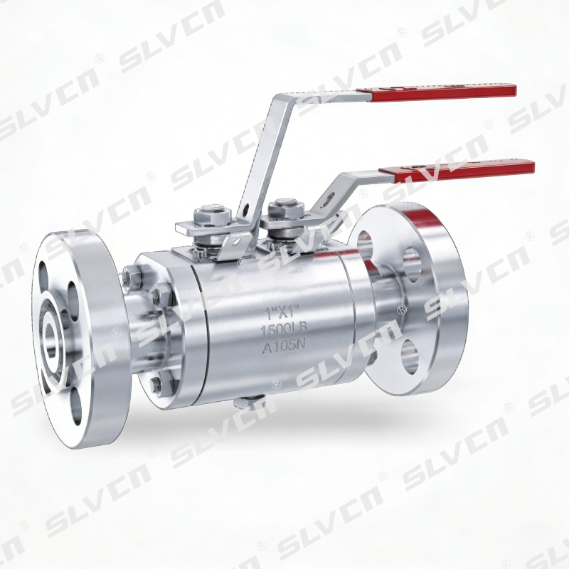 ASTM A105N 1500LB Flanged Double Block and Bleed (DBB) Ball Valve