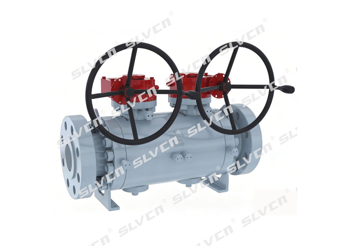 Twin Ball DBB Trunnion