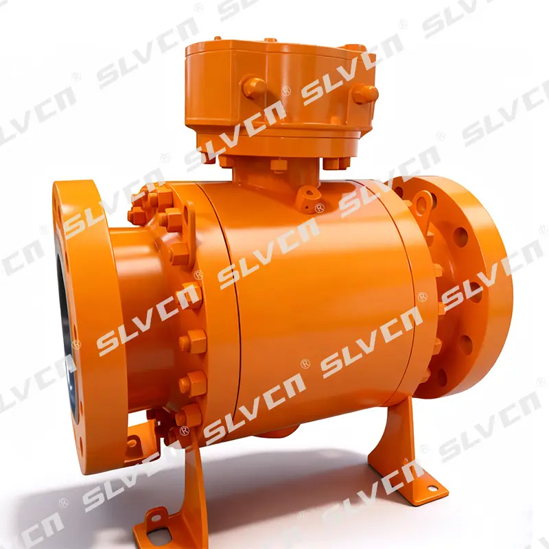 China 300LB Forged DBB Trunnion-Mounted Ball Valve for Gas Pipeline - China Suppliers & Factory Solutions Supplier, Factories