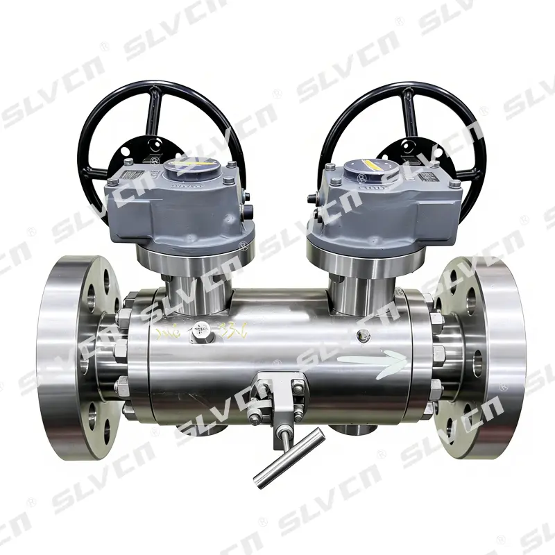 High-Quality Forged Double Ball DBB Valve with Dual Gear Operation - China Suppliers and Factory for Zero-Risk Isolation Manufacturer, Manufacturers