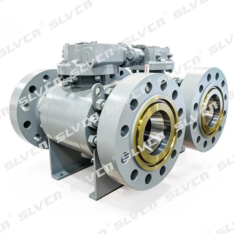 China Forged Steel Trunnion-Mounted DBB Ball Valve Suppliers - Durable Metal-Seated Design from Trusted Factory