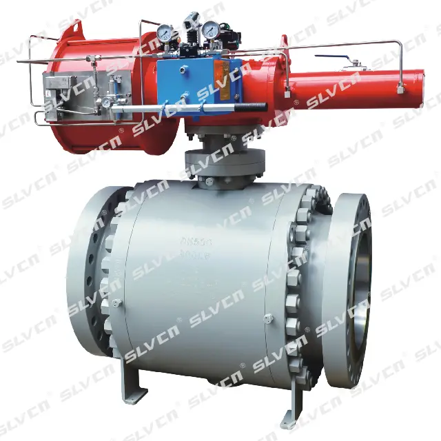 China Class 300 Trunnion-mounted Forged Steel Ball Valve Supplier, Factories
