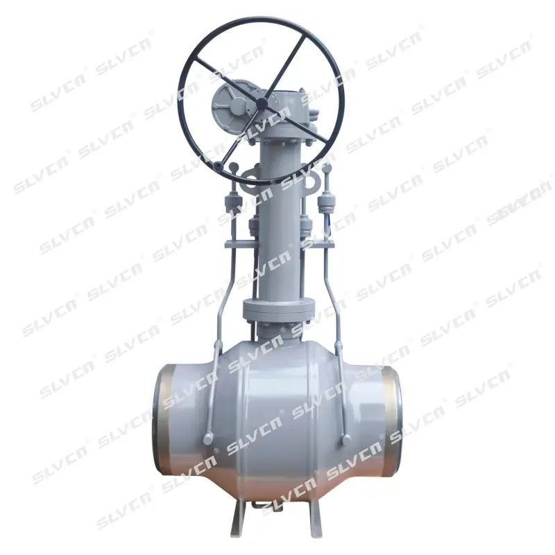 High-Quality Class 600 Fully Welded Trunnion-Mounted DBB Ball Valve Manufacturers, Suppliers