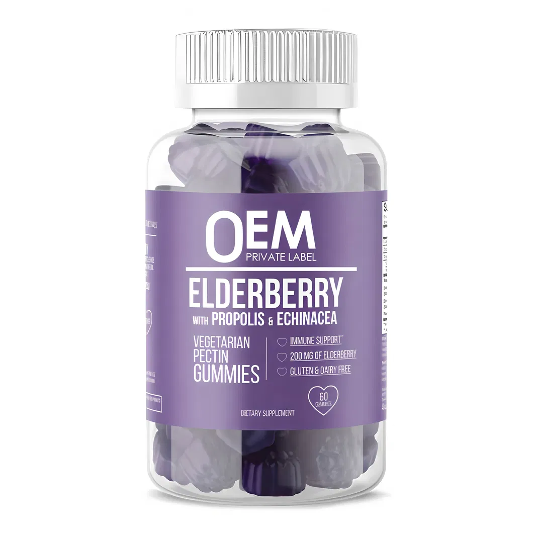 gummies لدعم الشعر والبشرة مكملات مع الفيتامينات والبيوتين كولاجين بحري مخصص OEM ODM