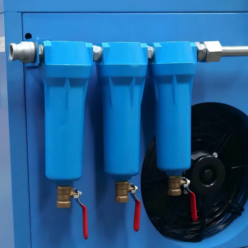 China Suppliers 4-in-1 Screw Air Compressor Factory: Compact, Energy-Efficient, and Integrated Compressed Air Solution