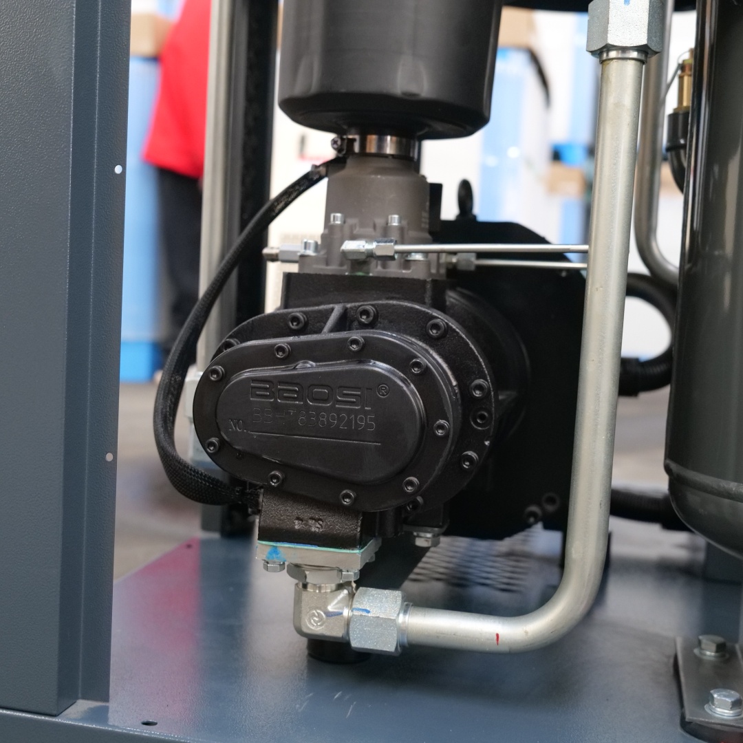 PM VSD Screw Air Compressor Air-end