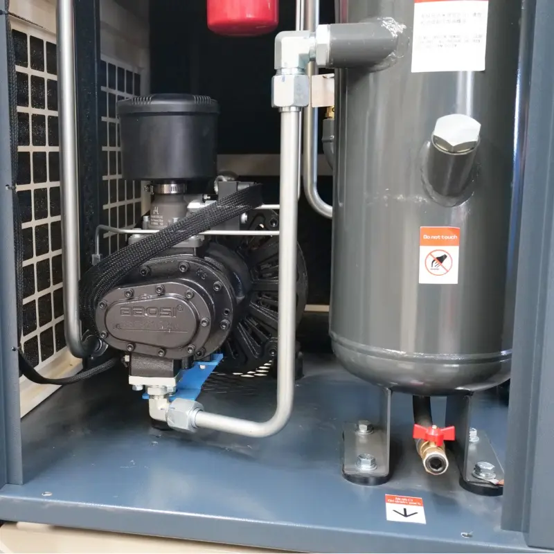 China 4-in-1 High Pressure Screw Air Compressor - Reliable Suppliers & Factory for Laser Cutting Machines
