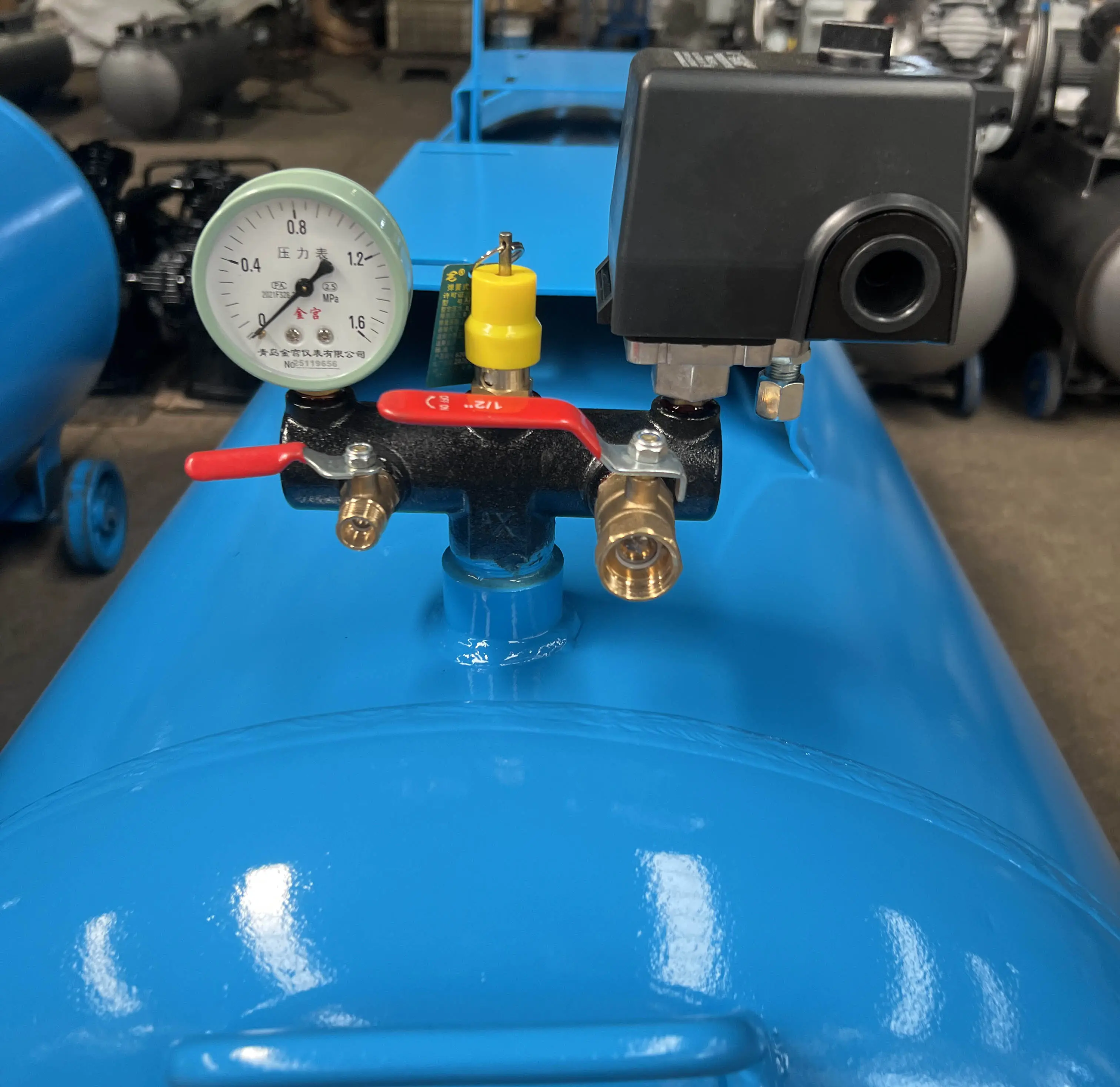 China Piston Air Compressor - High Efficiency & Durable Performance Factories, Factory
