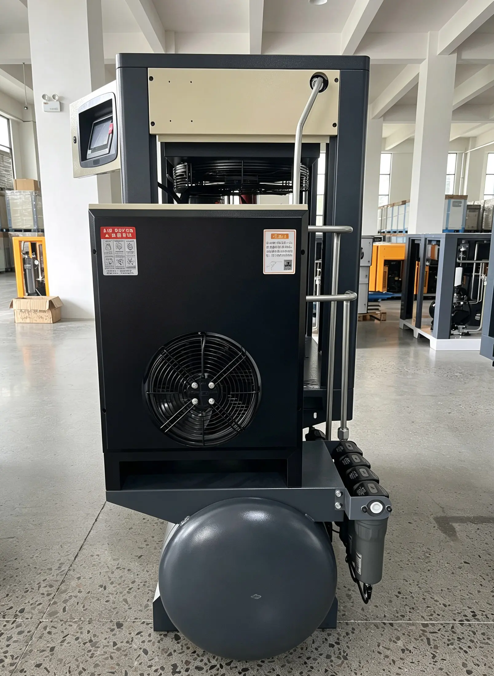 Custom 4-in-1 High-Pressure Screw Air Compressor for Fiber Laser Cutting Machines Suppliers, Exporters