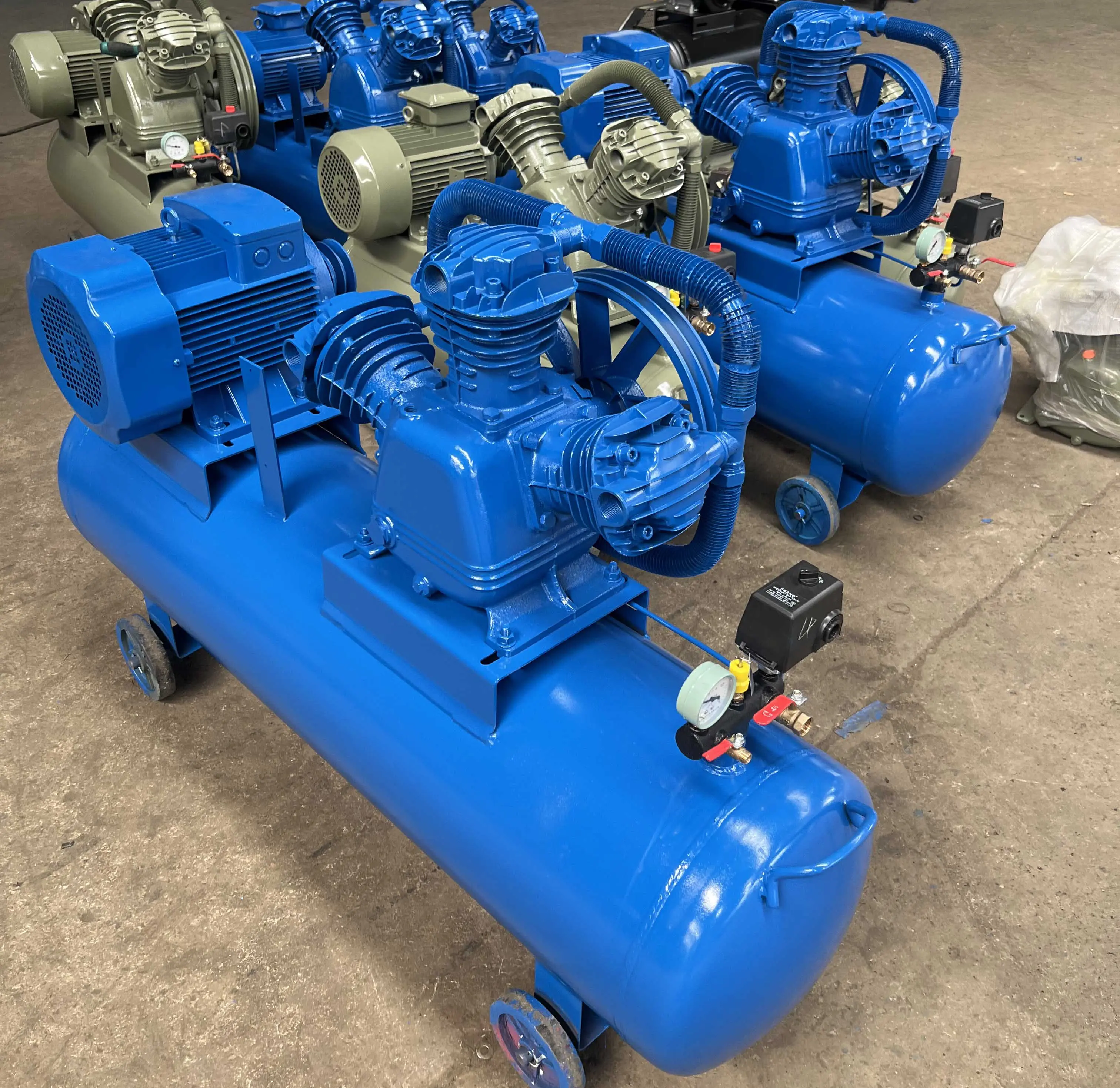 China Piston Air Compressor - High Efficiency & Durable Performance Factories, Factory